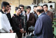گزارش تصویری بازدید دانش آموزان پسر سال چهارم دوره دوم دبیرستان، از دانشگاه صنعتی شاهرود